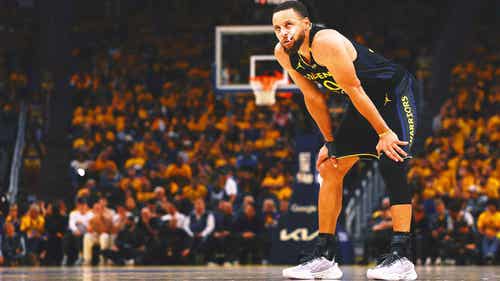 Imagen de tendencia de la NBA: la estrella de los Warriors, Stef Curry, To Miss Game 2 vs. Timberwolves; Al menos 1 semana